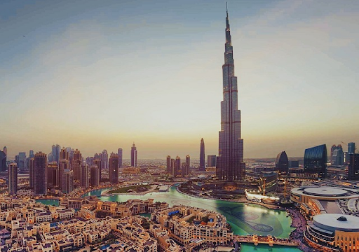 Buri Khalifa - Dubai biểu tượng của vĩ đại Ả Rập
